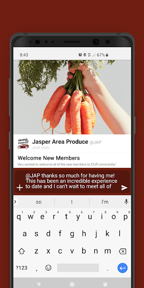 Jasper Area Produce