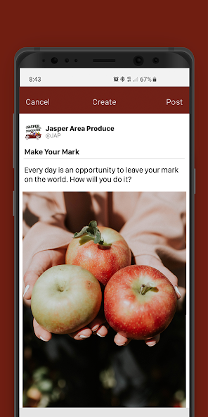 Jasper Area Produce
