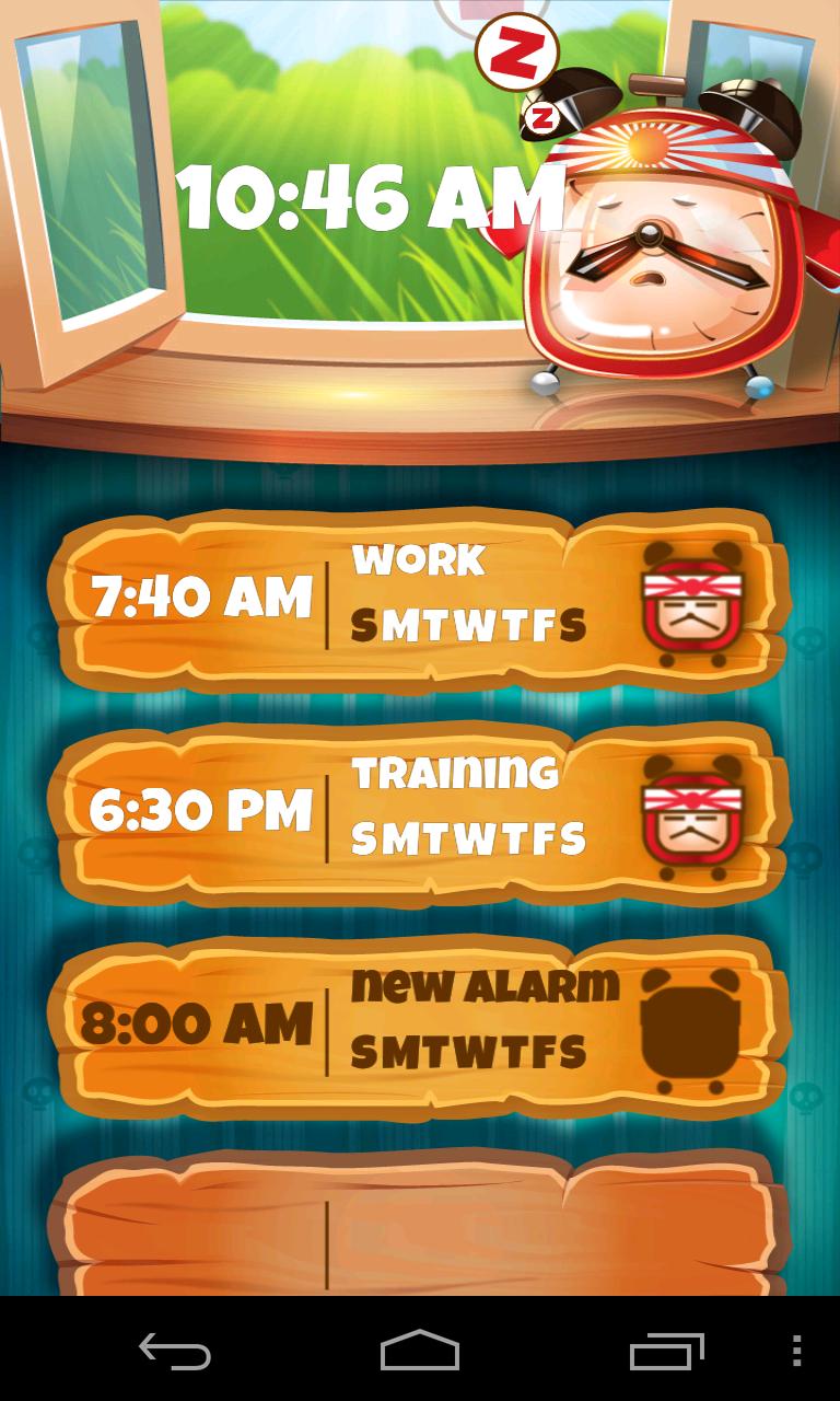 Kamikaze Jigsaw Puzzle Alarm