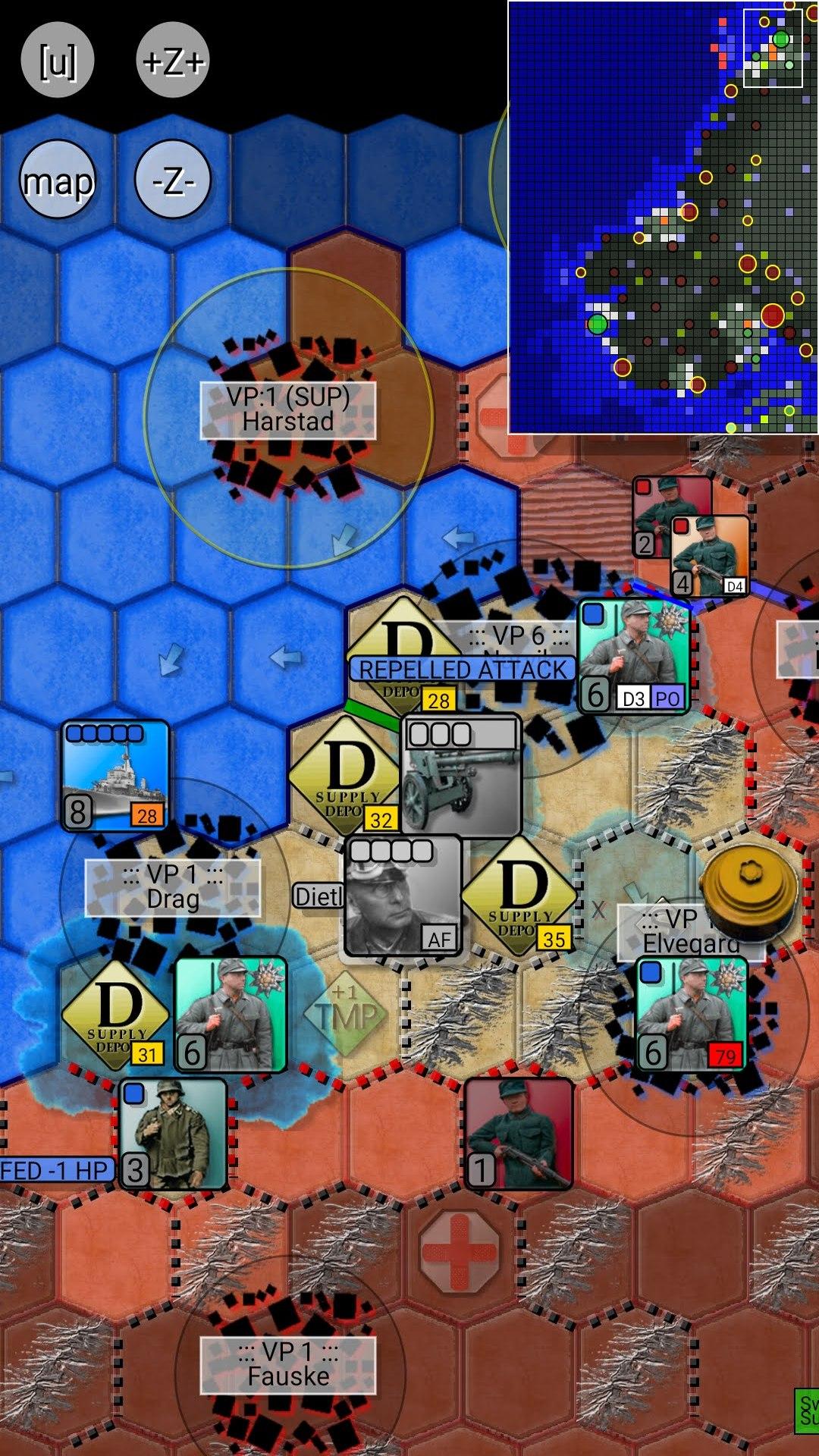 Invasion of Norway (turnlimit)