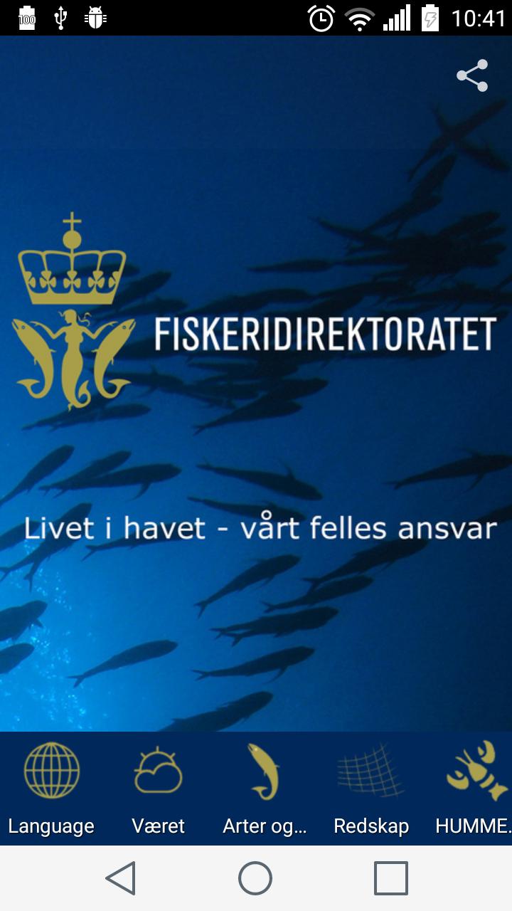 Recreational fishing in Norway