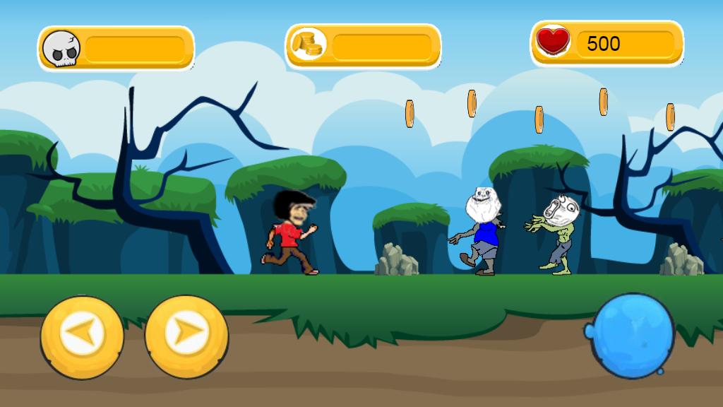 Otong Vs Meme Zombie