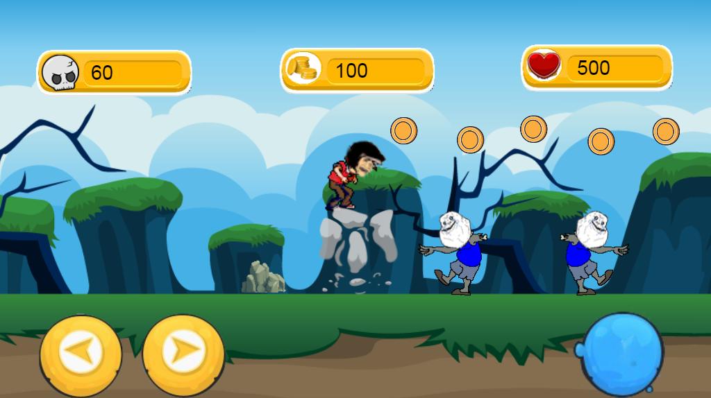 Otong Vs Meme Zombie