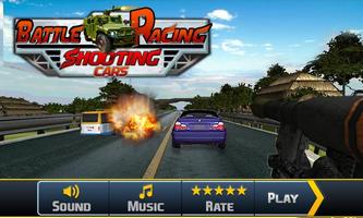 Battle Racing Shooting Cars