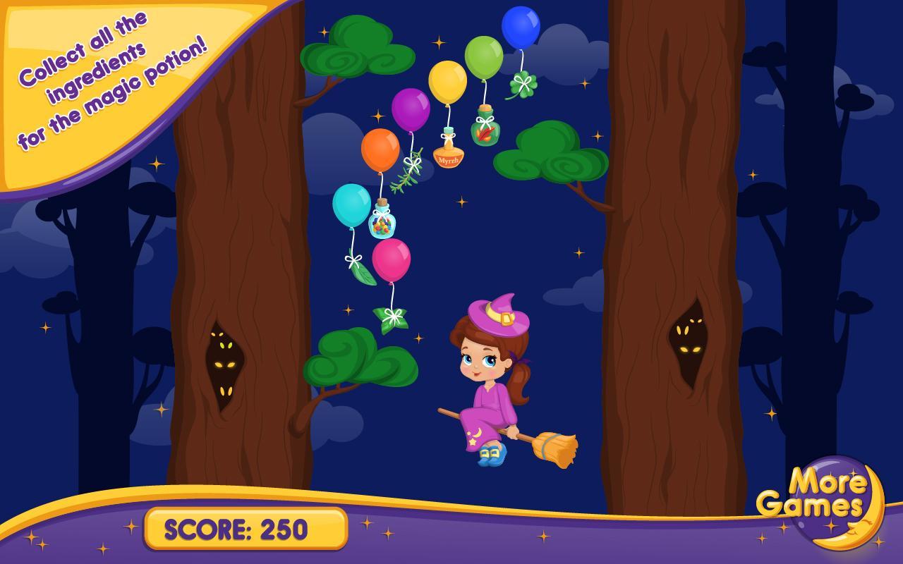 Baby Witch Magic Potion