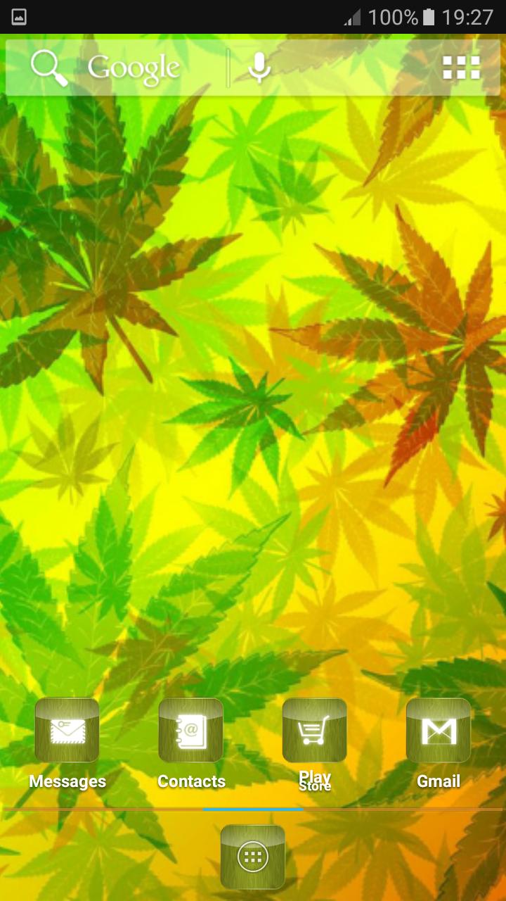 Weed Reggae ADW Theme