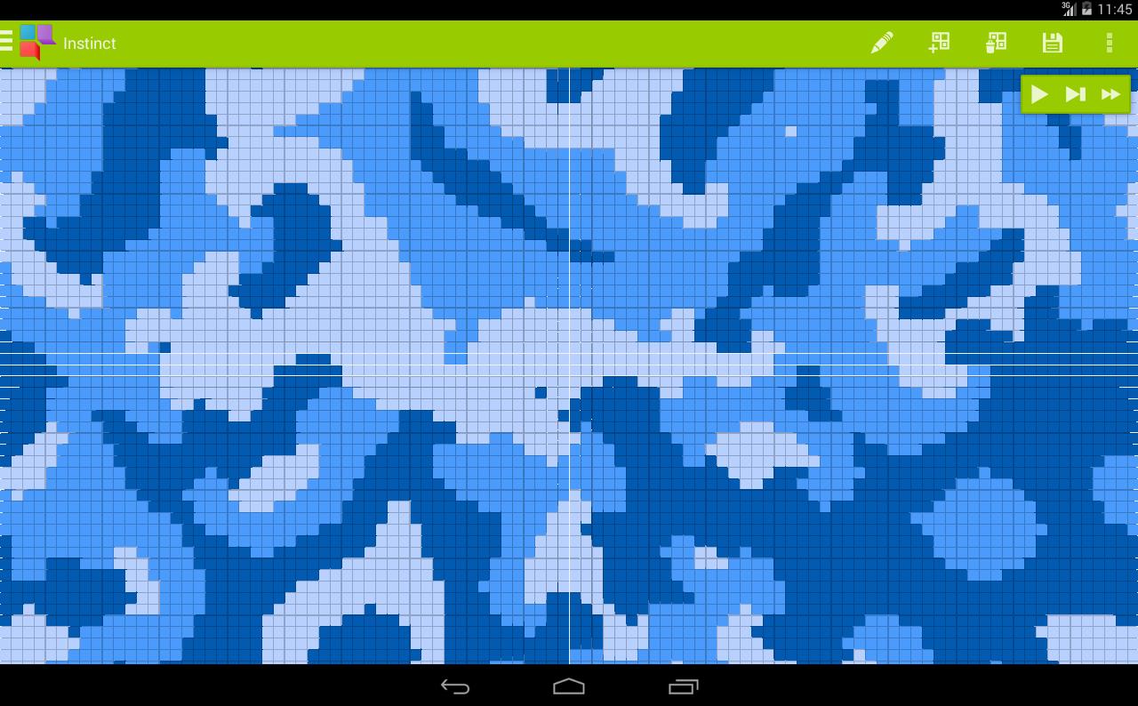 Instinct - Cellular automata