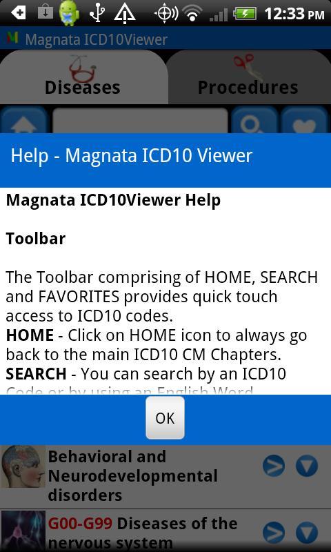 ICD10 Viewer - Magnata