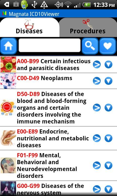 ICD10 Viewer - Magnata