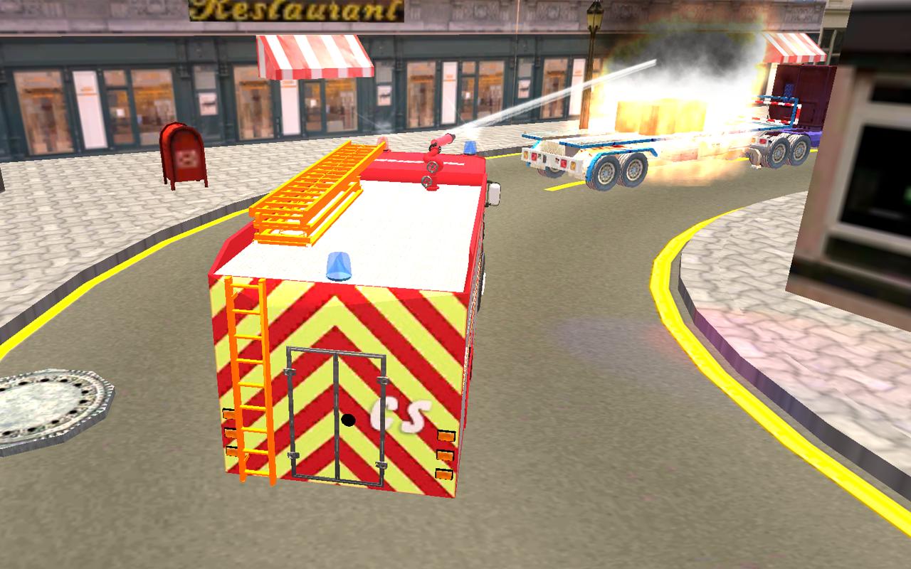 Fire Brigade Truck Simulator