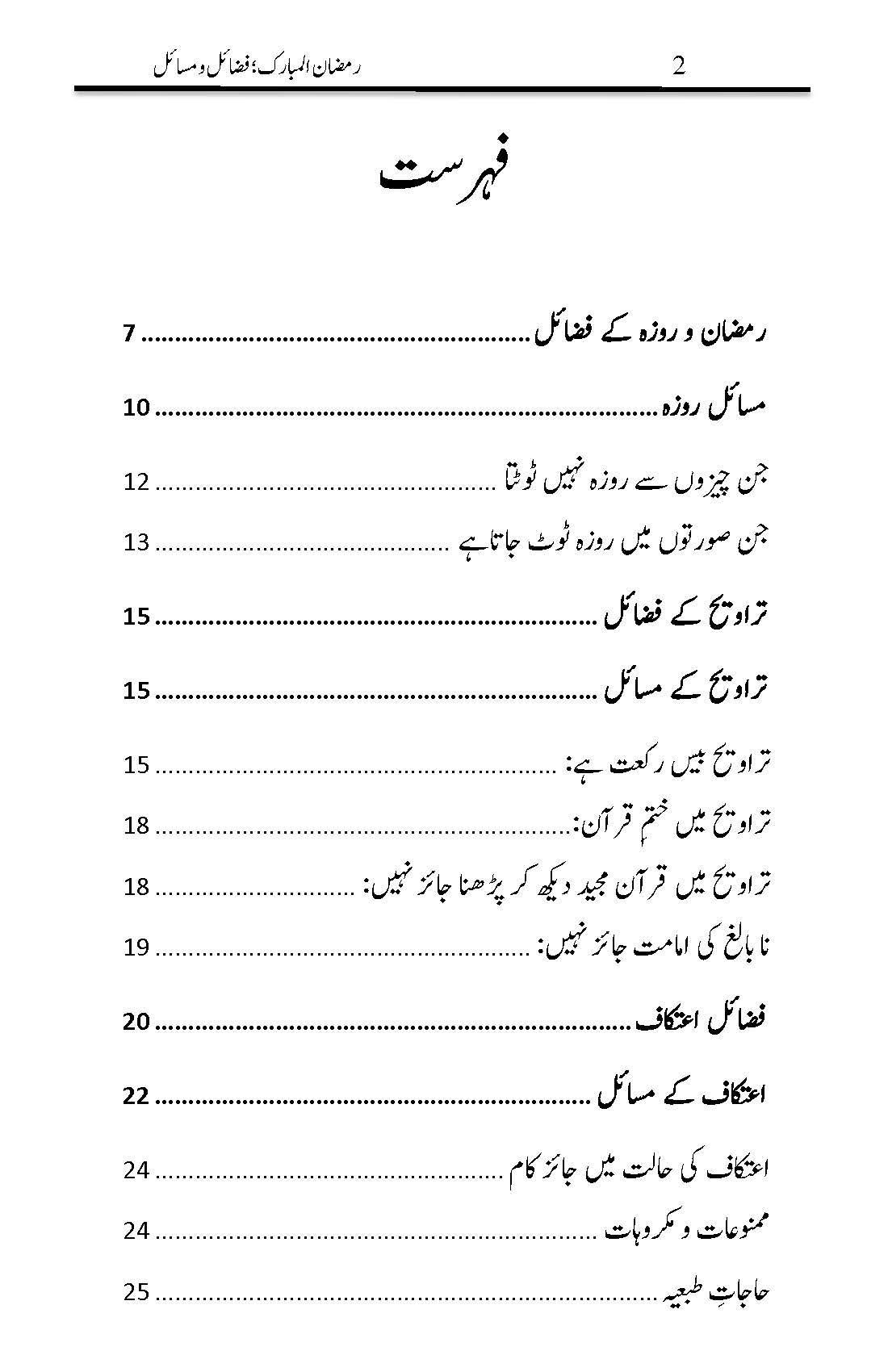 Ramadan k Masail, Ilyas Ghuman