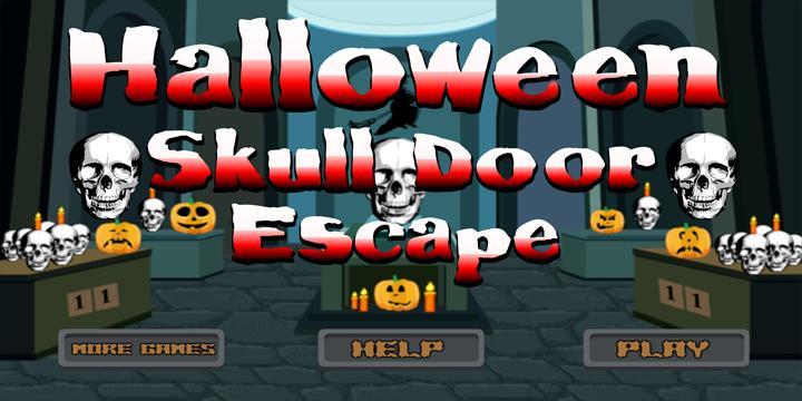 Halloween Skull Room Escape