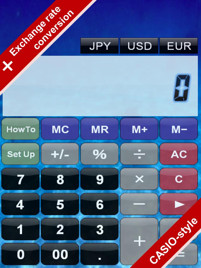 Global Currency Calc