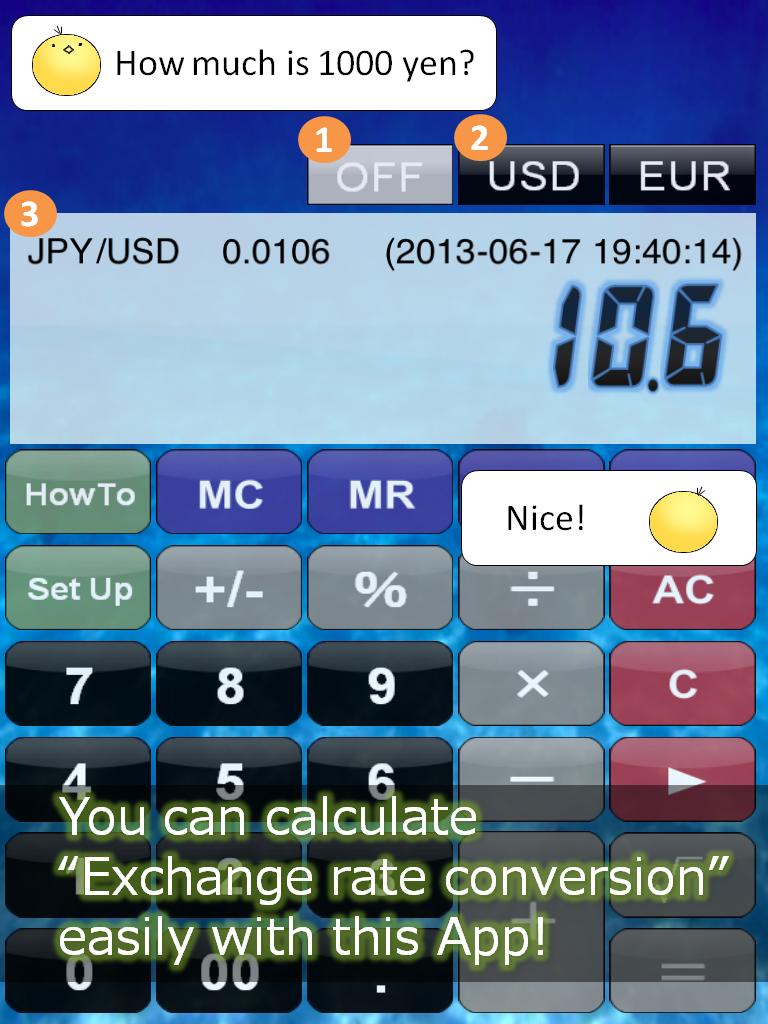Global Currency Calc
