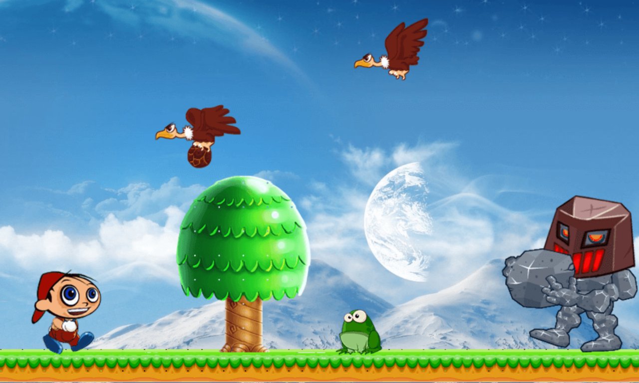 Super Max Boy Adventure