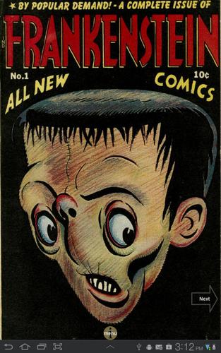 Frankenstein Comic Book #1