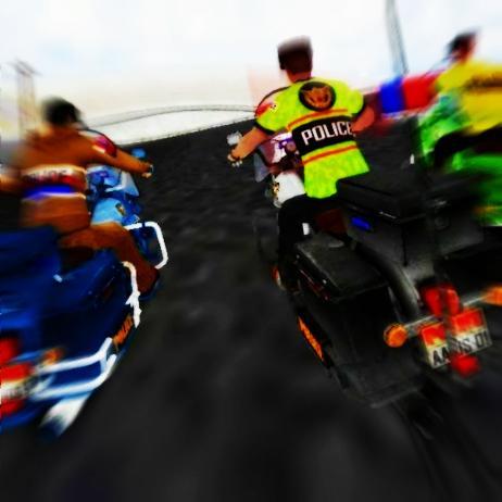 Crazy Police Moto 2015