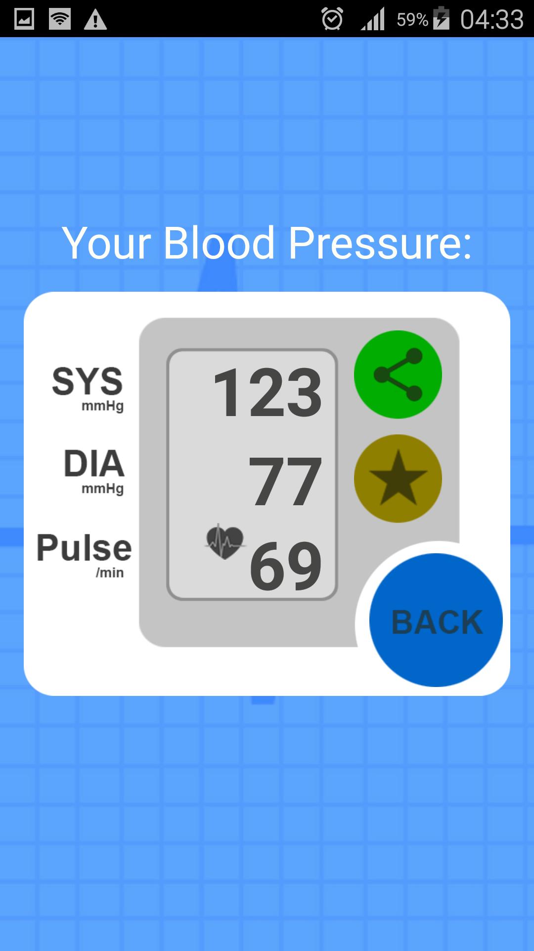 Blood Pressure Simulator