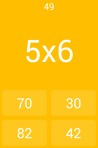 Multiplication Table. Taabuu