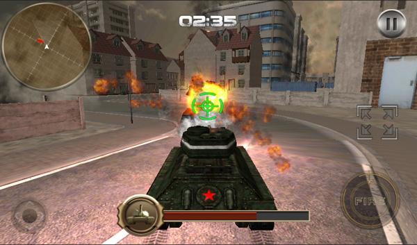 Tanks War Iron Revolution