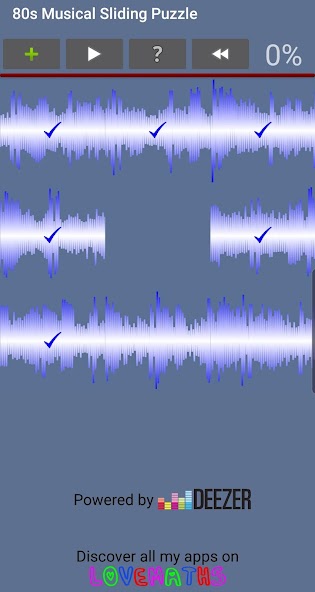 80s Musical Sliding Puzzle