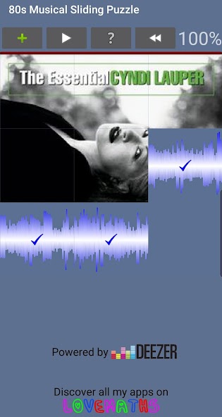 80s Musical Sliding Puzzle