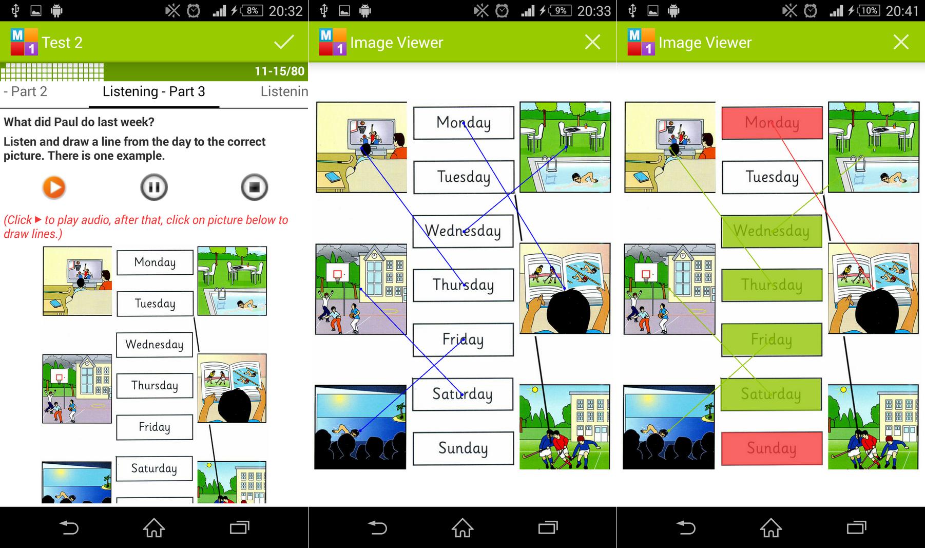 English Movers 1 - YLE Test