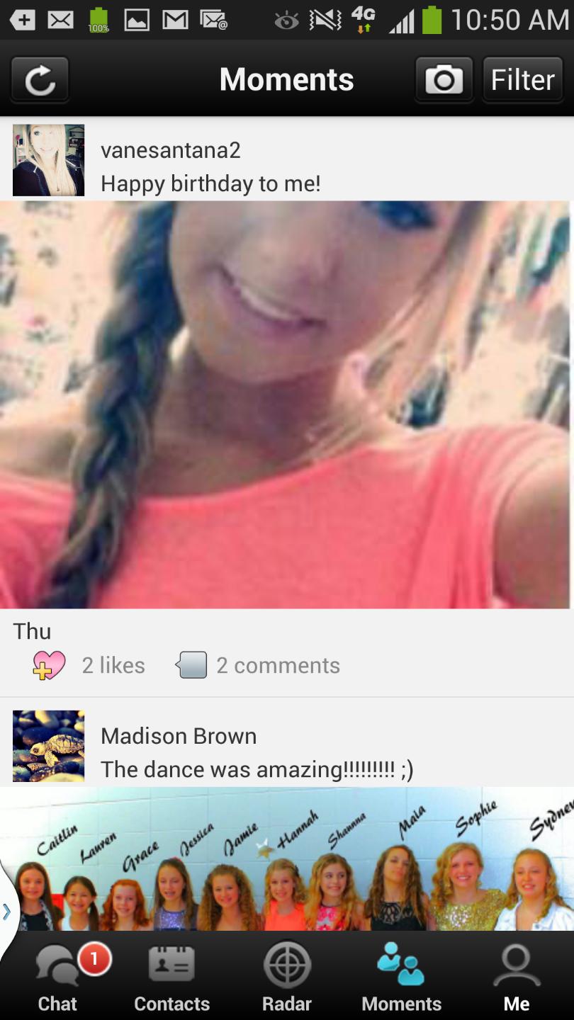 UK ChatApp - England and UK