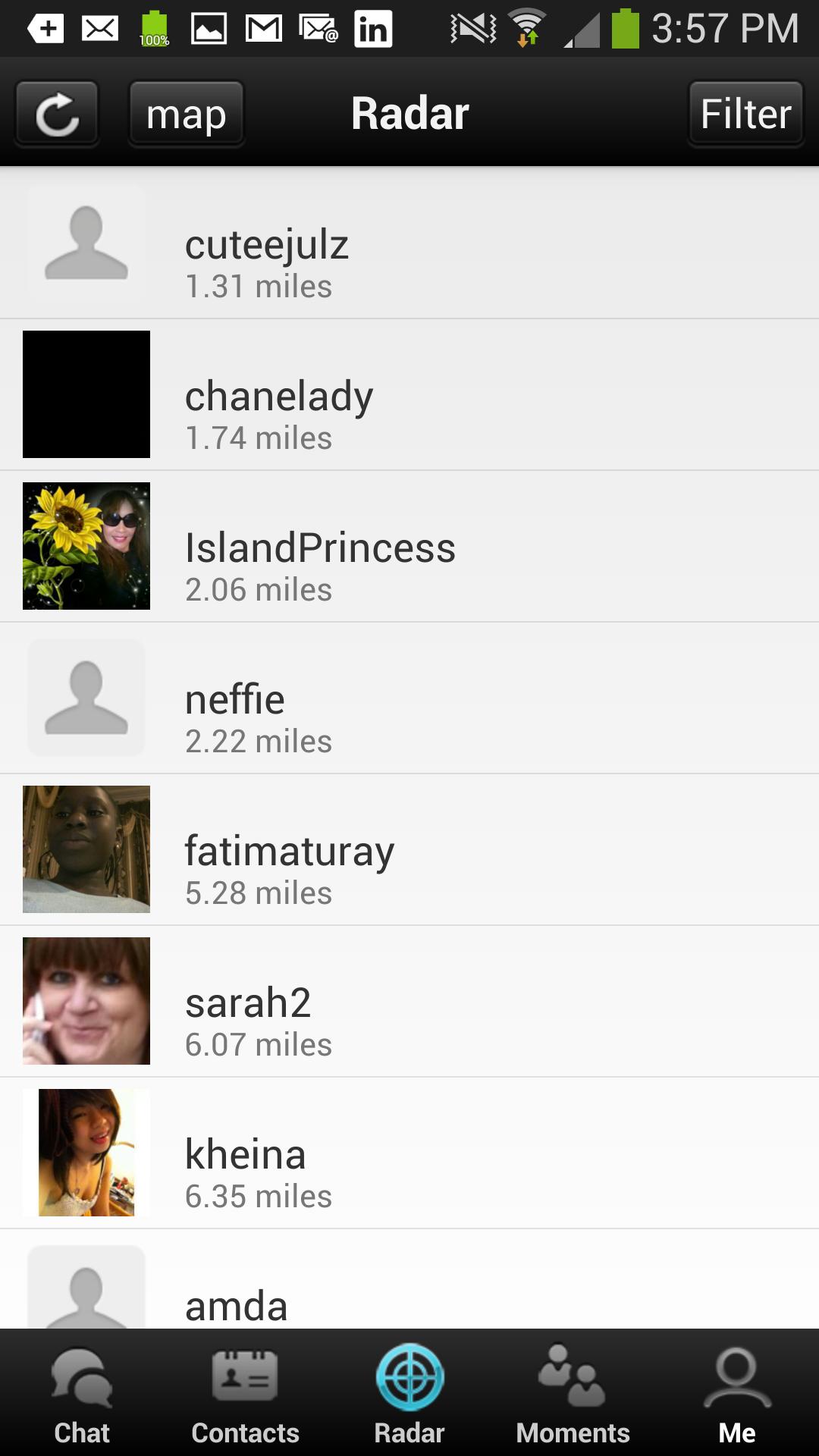 UK ChatApp - England and UK