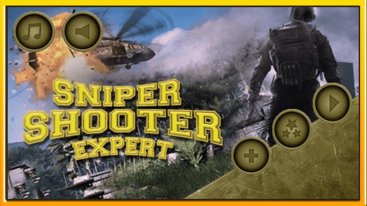 sniper Gun shooter expert