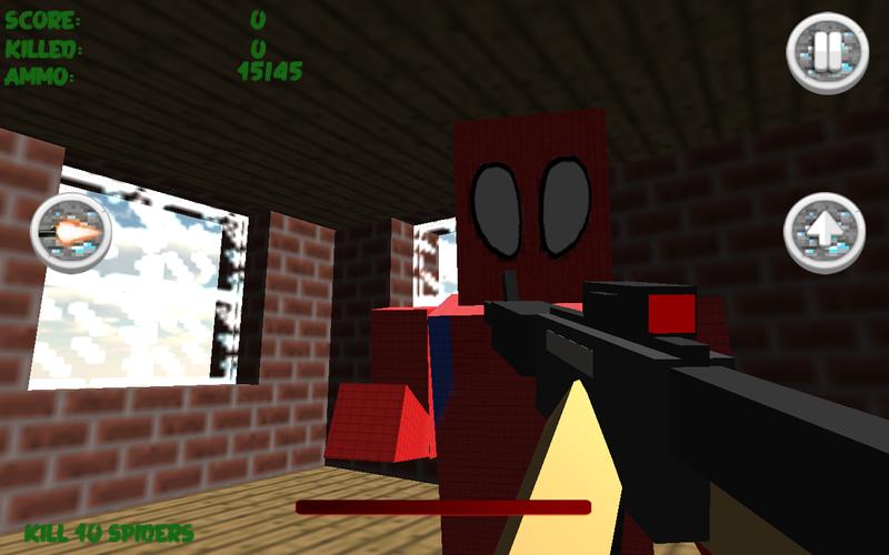 Rifle Man Spidy Killer