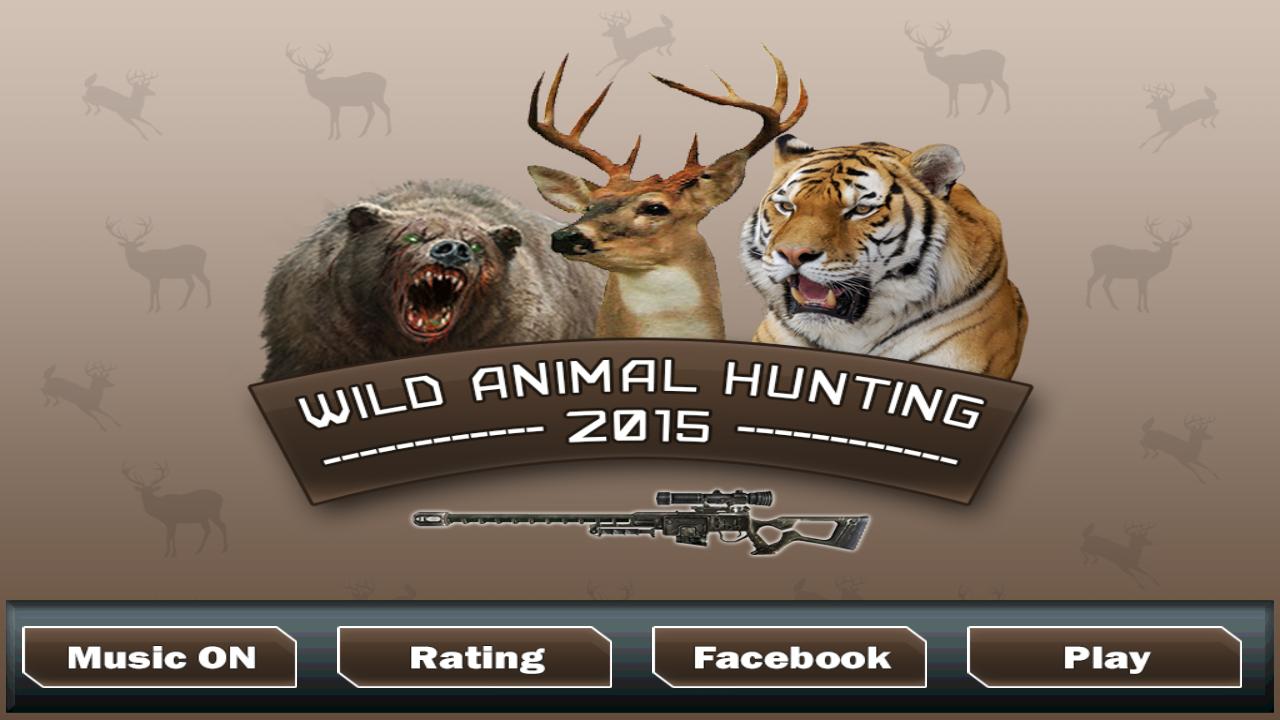 Jungle Wild Animal Hunting, 3D