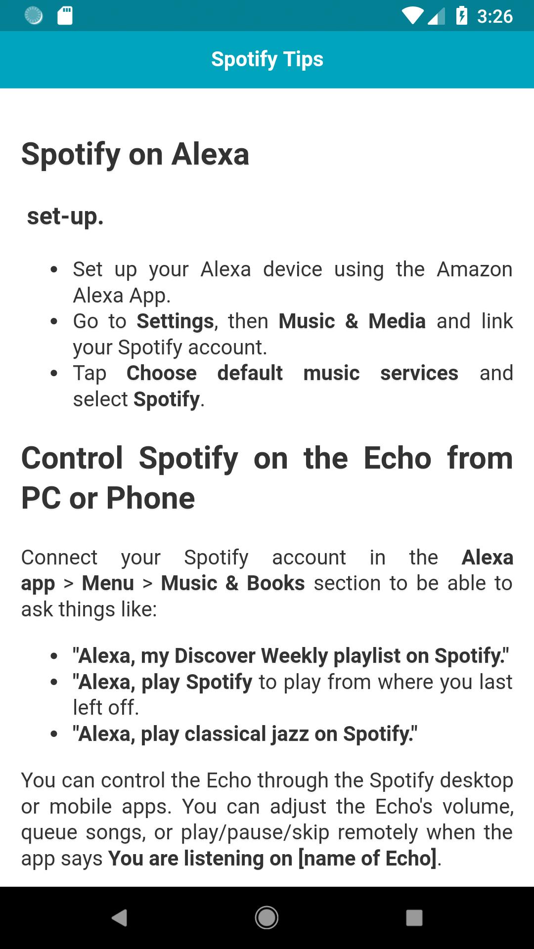 Tips & Tricks for Amazon Echo Dot