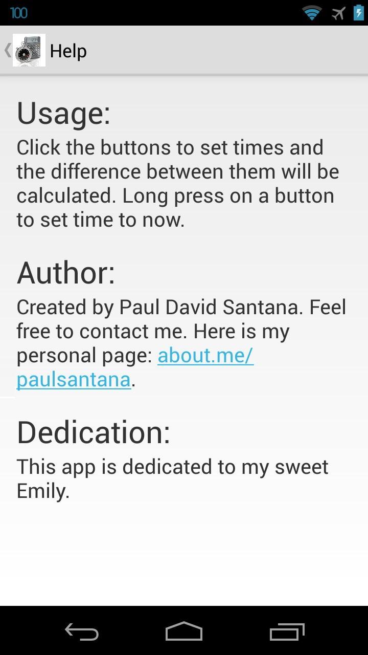 Fast Time Calculator!