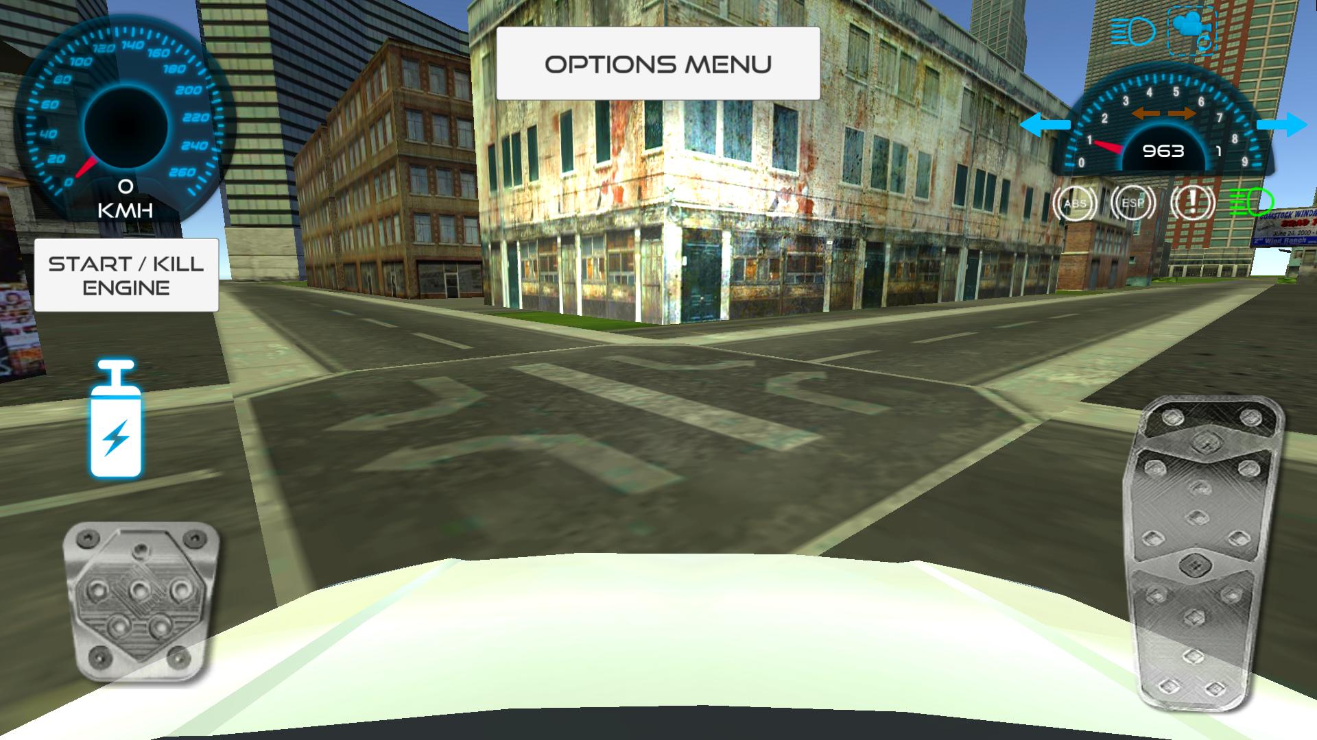 Connect Minivan Driving