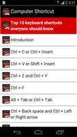 computer shortcuts