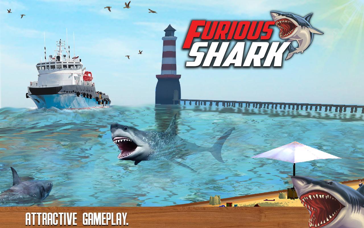 Furious Shark Life Simulator