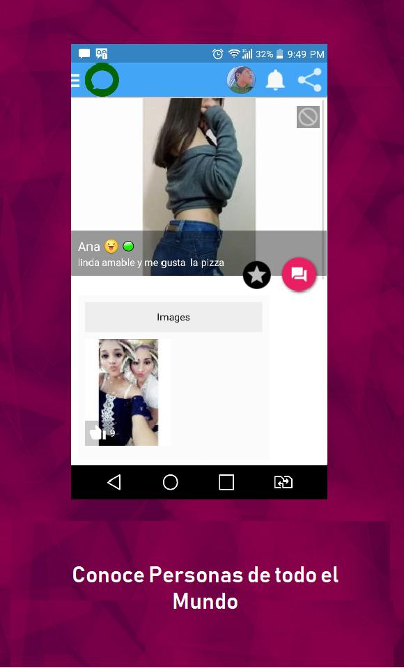 Chat para conocer Personas