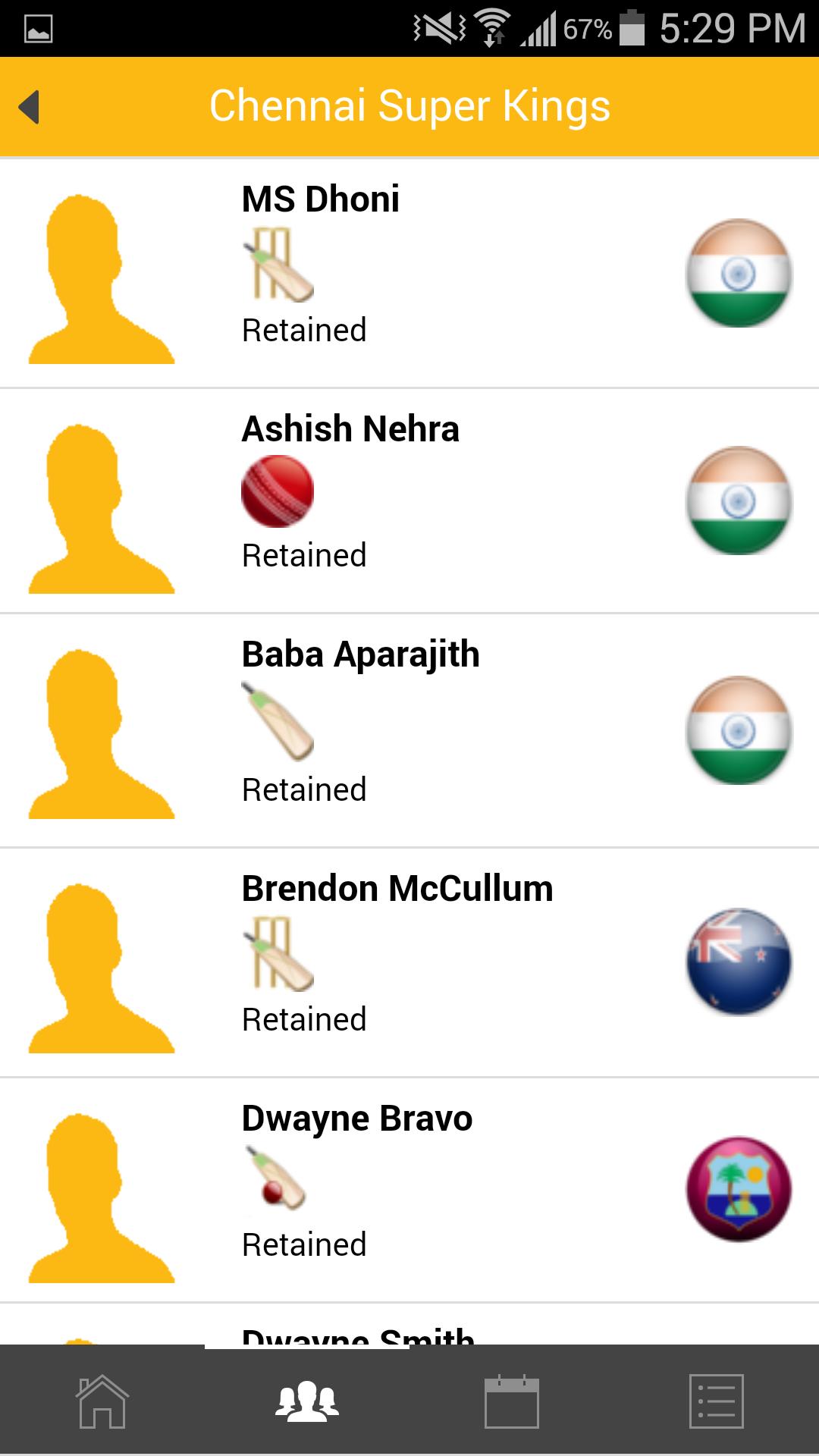 IPL T20 Cricket Tracker