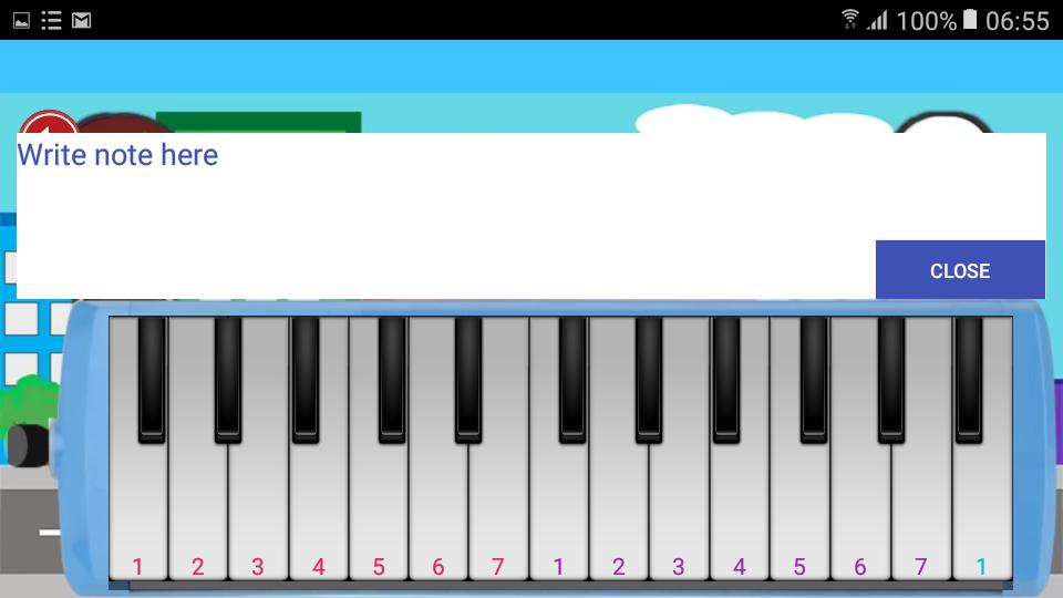 Pianika Undertale