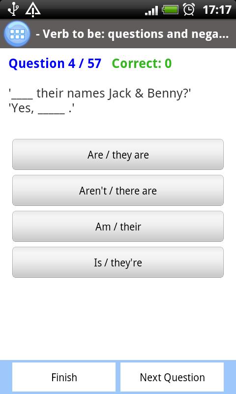 English Test - Grammar