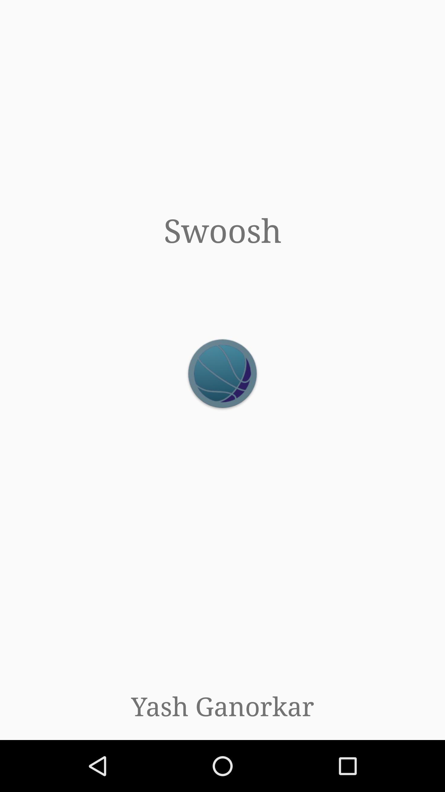 Swoosh App