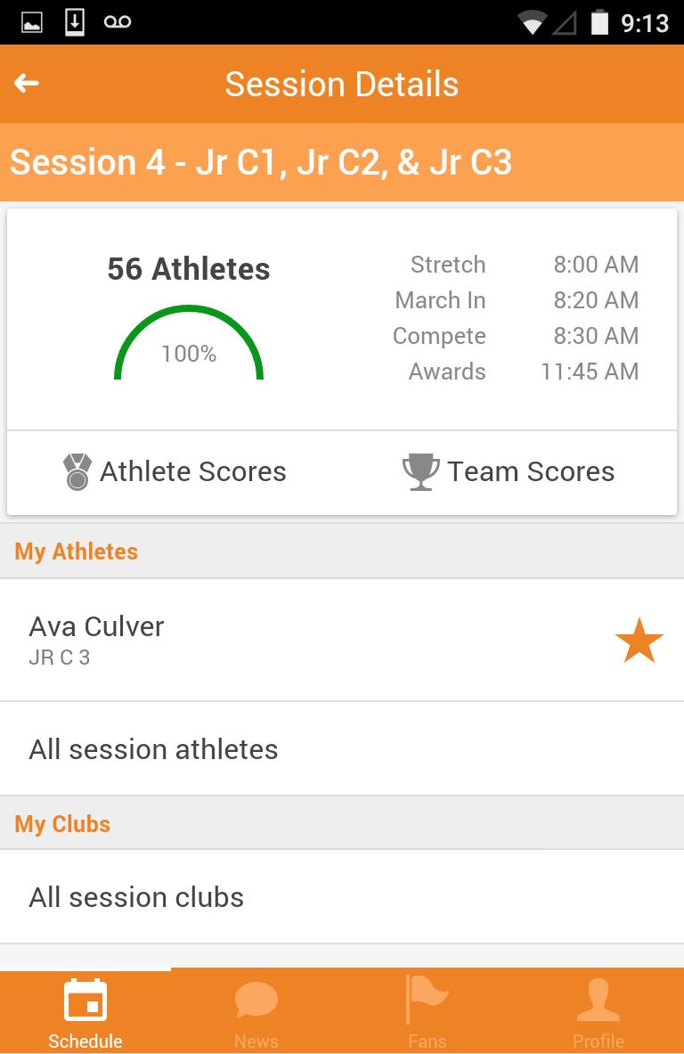 Beyond the Scores Gymnastics