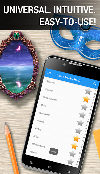 Dream Book  - Dictionary