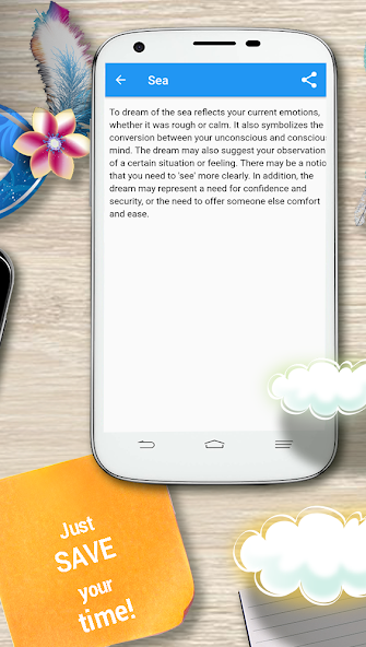 Dream Book  - Dictionary