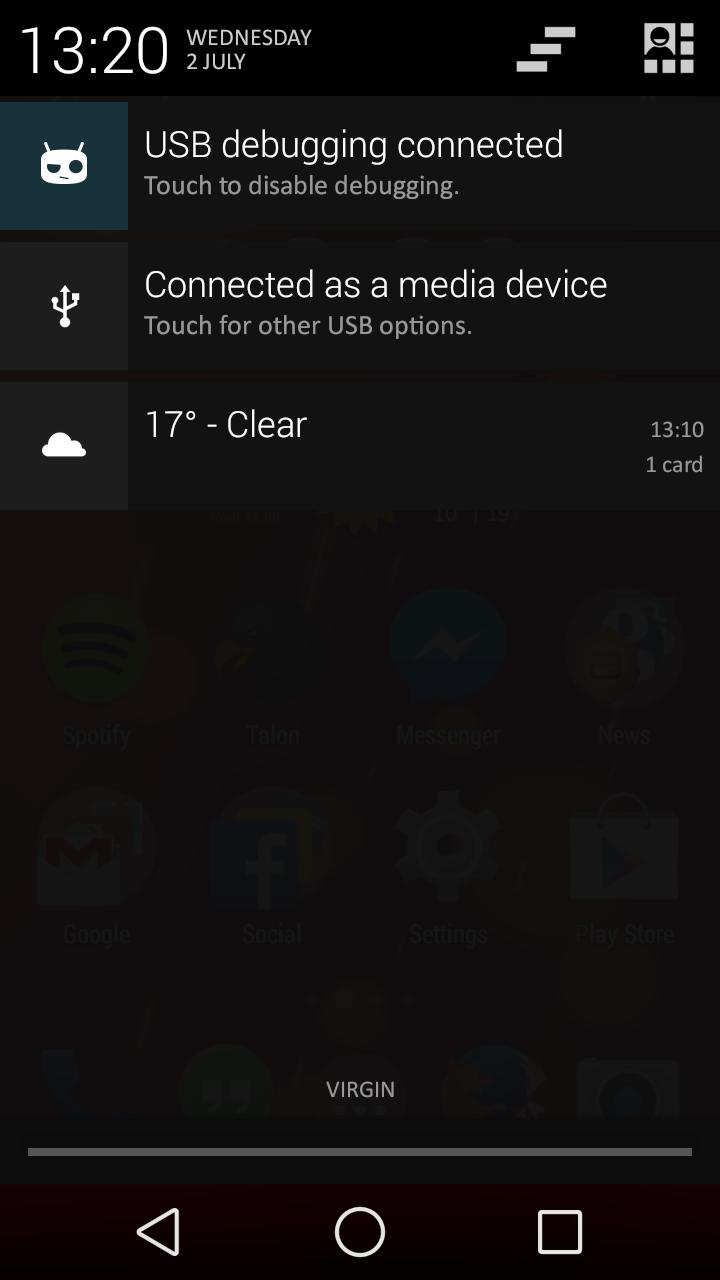 Calibri Font [CyanogenMod 11]