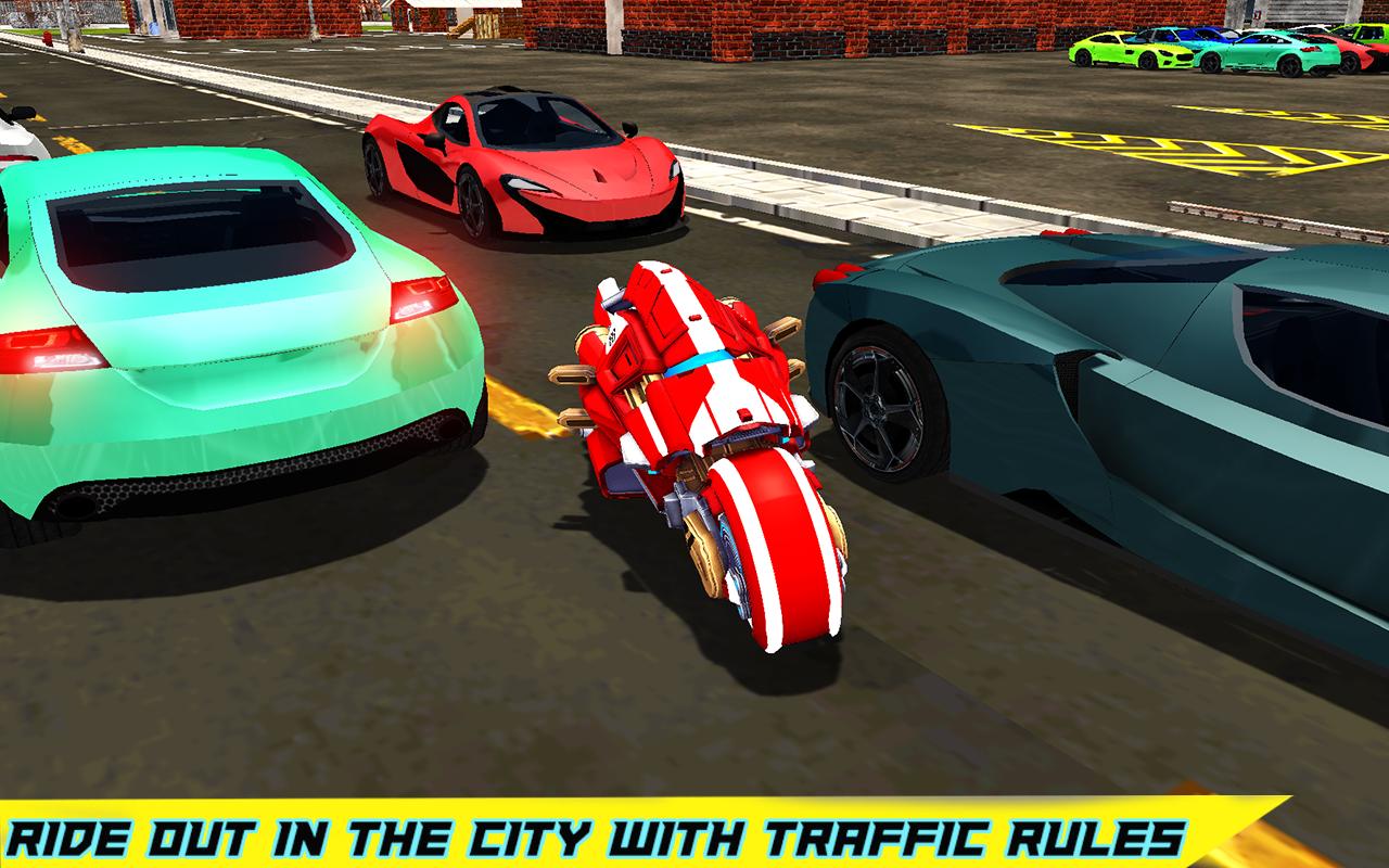 Smart Moto Driving School 3D: Bike Simulator Games