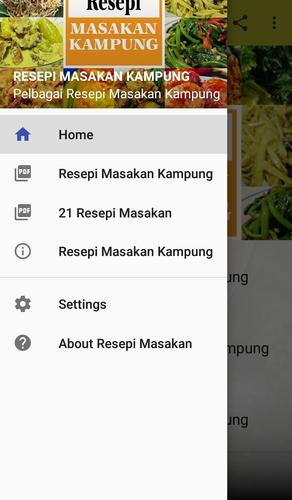 Resepi Masakan Kampung