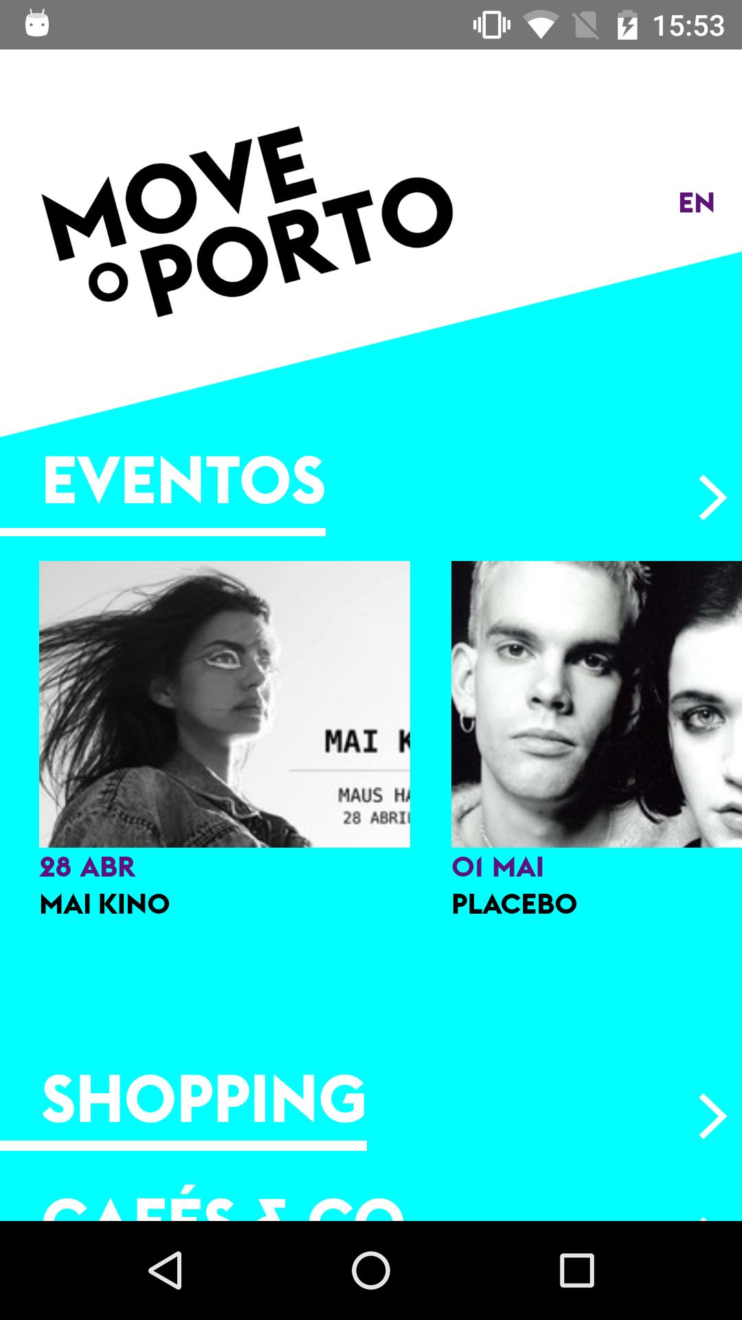 MOVEOPORTO - Porto Guide