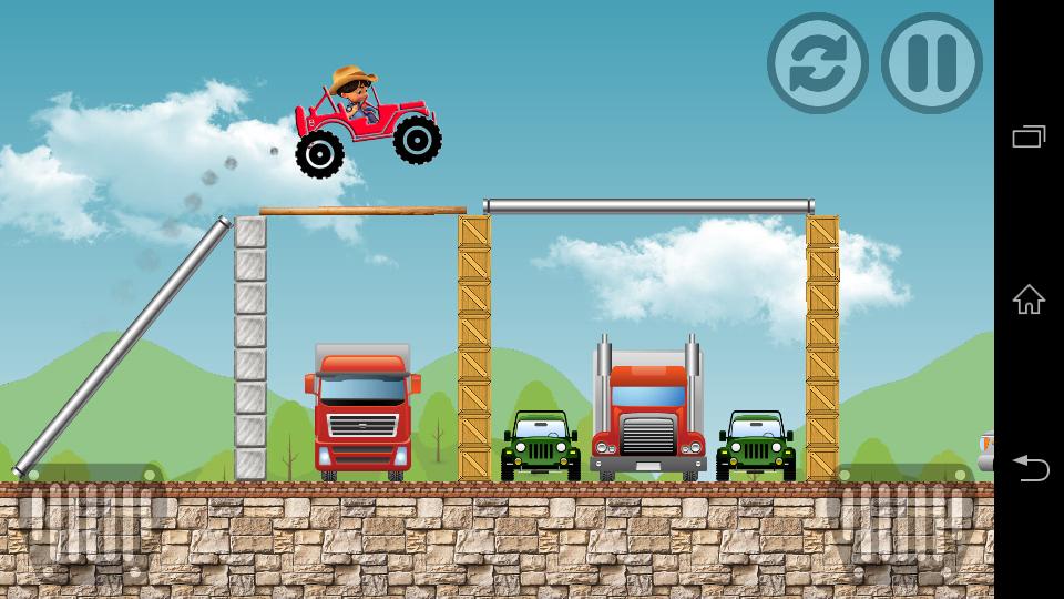 Hill Climb Race Game